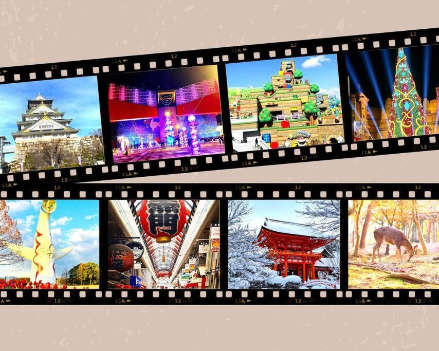 Апартаменты Jr天王寺駅・寺田町駅から徒歩圏内！ファミリー大歓迎の広々欧風ハイツ！ Осака Экстерьер фото